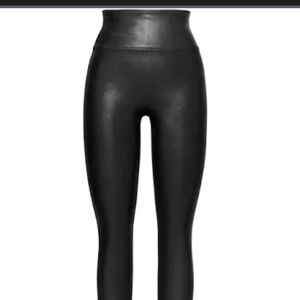 Spanx Size S faux leather leggings